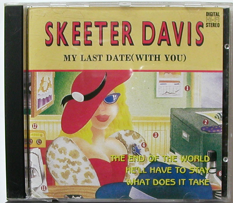 Skeeter Davis My Last Date With You